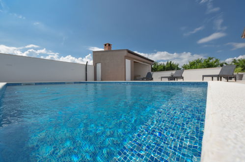 Photo 1 - Maison de 3 chambres à Benkovac avec piscine privée et vues à la mer