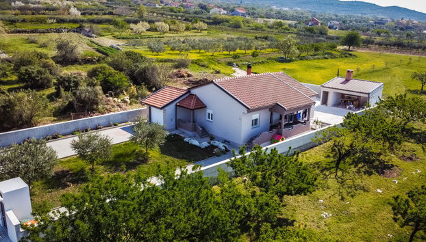 Casa de 4 quartos em Benkovac com piscina privada e jardim - Foto 5
