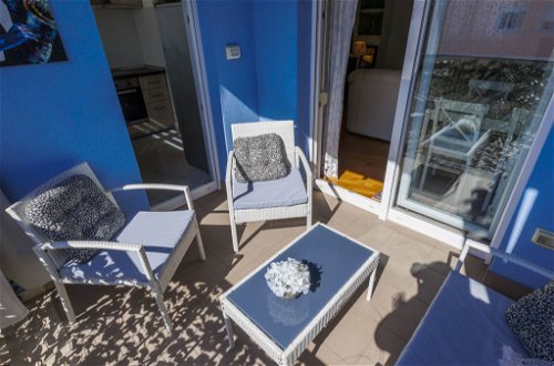 Foto 12 - Apartamento de 1 habitación en Umag con terraza y vistas al mar