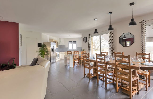Casa de 5 quartos em Saint-Martin-de-Seignanx com piscina e jardim - Foto 7