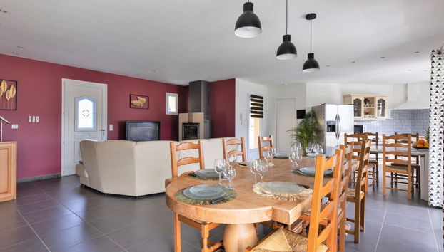 Haus mit 5 Schlafzimmern in Saint-Martin-de-Seignanx mit schwimmbad und garten - Foto 3