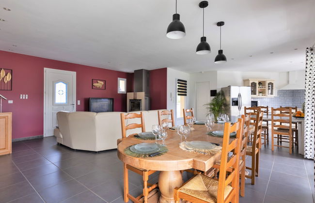 Casa de 5 quartos em Saint-Martin-de-Seignanx com piscina e jardim - Foto 3