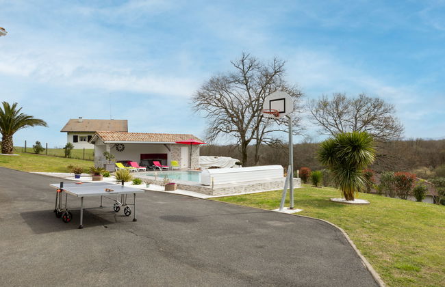 Casa de 5 quartos em Saint-Martin-de-Seignanx com piscina e jardim - Foto 22