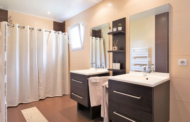 Casa de 5 quartos em Saint-Martin-de-Seignanx com piscina e jardim - Foto 17