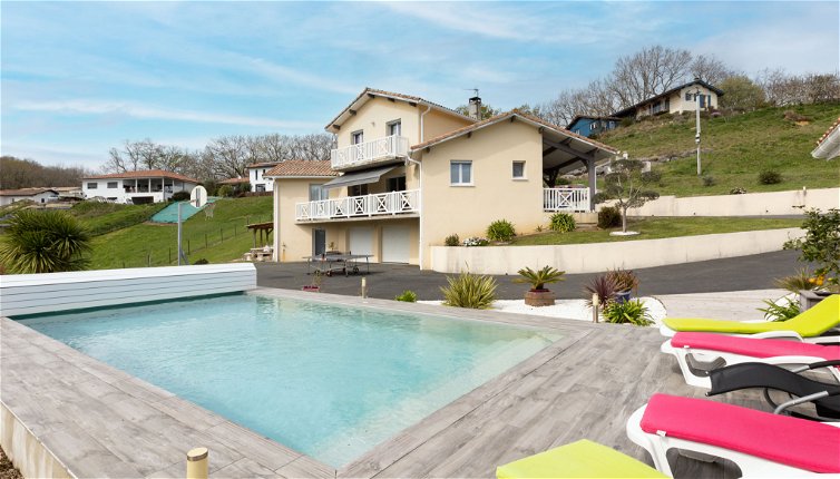 Foto 1 - Casa de 4 habitaciones en Saint-Martin-de-Seignanx con piscina y vistas al mar
