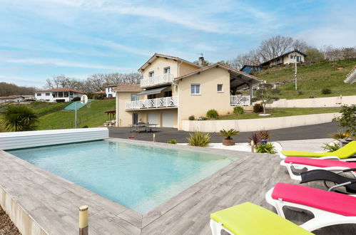 Foto 1 - Casa de 4 habitaciones en Saint-Martin-de-Seignanx con piscina y vistas al mar