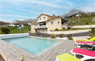 Photo 1 - 4 bedroom House in Saint-Martin-de-Seignanx with swimming pool and sea view