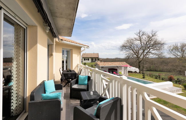 Casa de 5 quartos em Saint-Martin-de-Seignanx com piscina e jardim - Foto 24