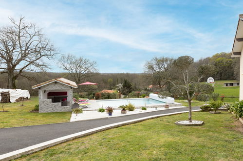 Foto 23 - Casa con 4 camere da letto a Saint-Martin-de-Seignanx con piscina e vista mare