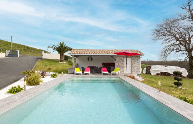 Casa de 5 quartos em Saint-Martin-de-Seignanx com piscina e jardim - Foto 20