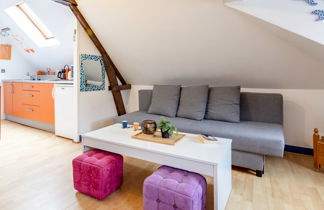 Foto 2 - Apartment mit 1 Schlafzimmer in Trouville-sur-Mer mit blick aufs meer