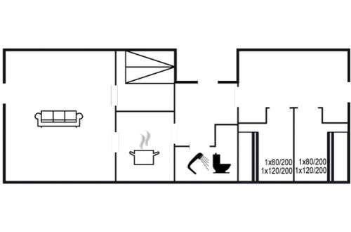 Foto 2 - Casa de 3 quartos em Sønderho com terraço