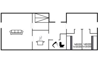 Foto 2 - Casa de 3 quartos em Sønderho com terraço