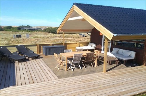 Foto 2 - Casa de 3 habitaciones en Sønderho con terraza