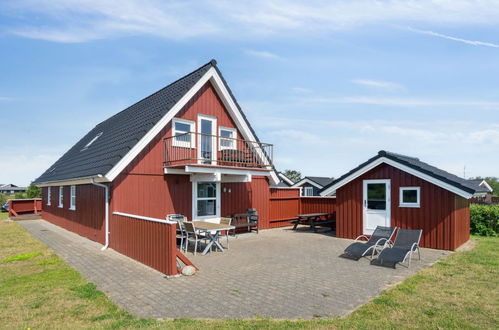 Foto 1 - Casa de 4 quartos em Rømø com terraço e sauna