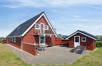 Foto 1 - Haus mit 4 Schlafzimmern in Rømø mit terrasse und sauna