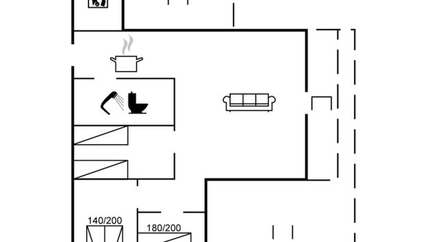 Casa de 3 quartos em Rømø - Foto 2