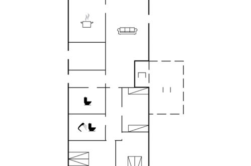 Foto 26 - Haus mit 3 Schlafzimmern in Rømø