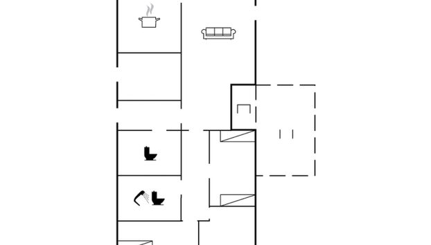 Casa de 3 quartos em Rømø - Foto 2