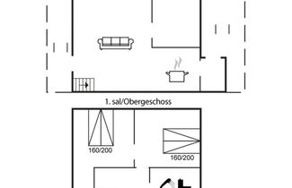 Foto 2 - Apartamento de 2 quartos em Rømø com terraço