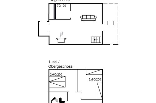 Foto 2 - Appartamento con 3 camere da letto a Rømø con piscina e terrazza