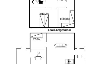 Foto 2 - Apartamento de 3 quartos em Rømø com terraço