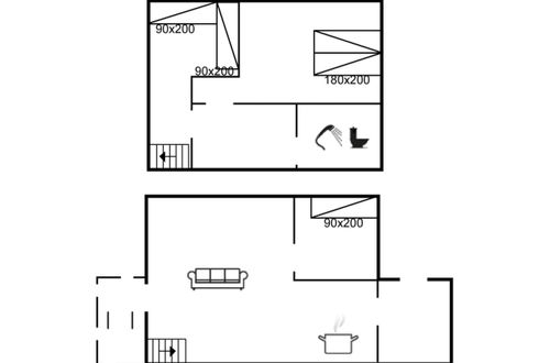 Foto 2 - Apartamento de 3 quartos em Rømø com terraço