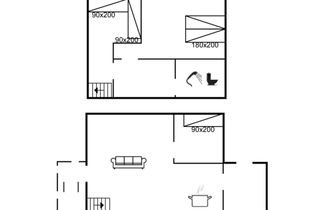 Foto 2 - Apartamento de 3 quartos em Rømø com terraço