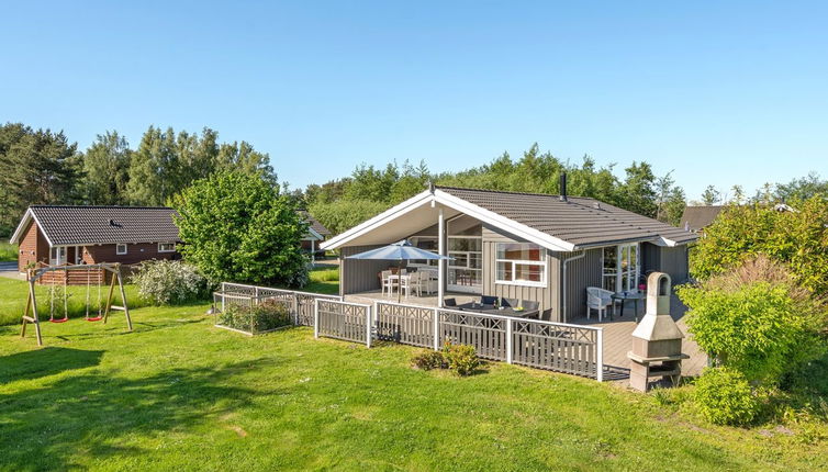 Photo 1 - Maison de 4 chambres à Væggerløse avec terrasse et sauna