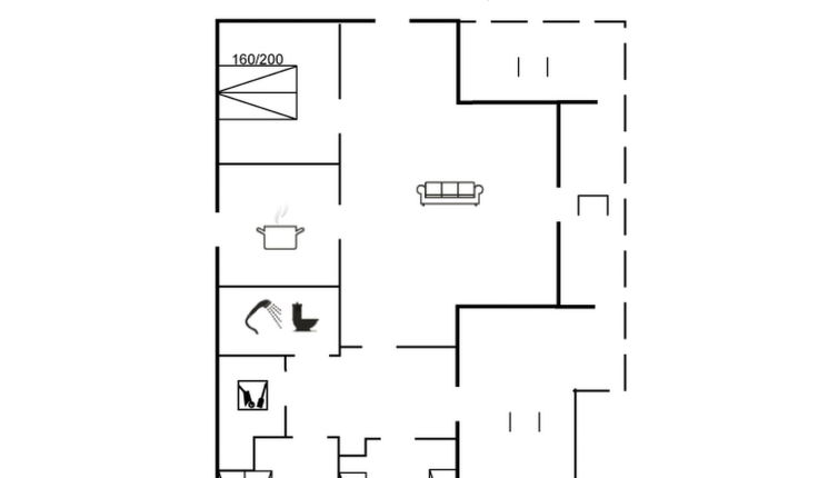 Foto 1 - Casa con 3 camere da letto a Blåvand con terrazza