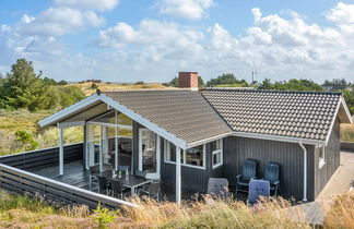 Photo 2 - Maison de 3 chambres à Hvide Sande avec terrasse et sauna