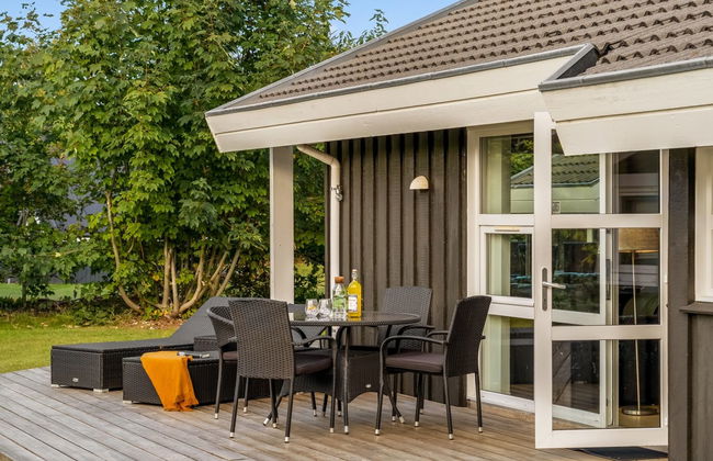 Casa de 4 quartos em Saltum com piscina privada e terraço - Foto 25