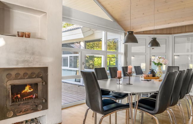 Casa de 4 quartos em Saltum com piscina privada e terraço - Foto 17