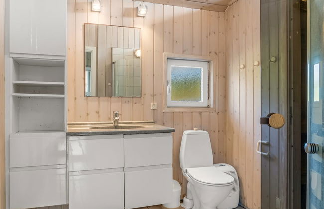 Casa de 4 quartos em Saltum com piscina privada e terraço - Foto 16