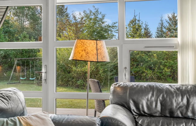 Casa de 4 quartos em Saltum com piscina privada e terraço - Foto 14