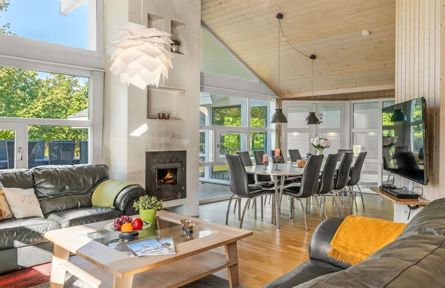Casa de 4 quartos em Saltum com piscina privada e terraço - Foto 19