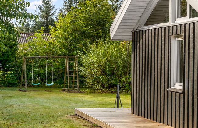 Casa de 4 quartos em Saltum com piscina privada e terraço - Foto 4