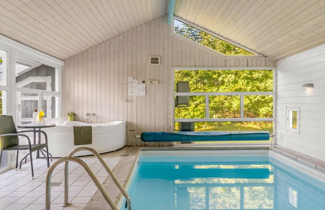 Casa de 4 quartos em Saltum com piscina privada e terraço - Foto 24