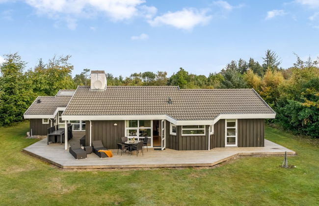 Casa de 4 quartos em Saltum com piscina privada e terraço - Foto 26