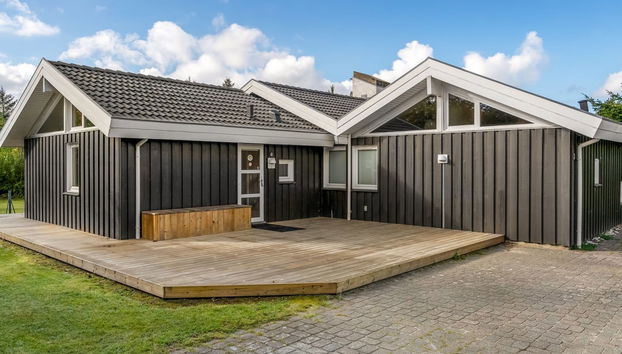 Casa de 4 quartos em Saltum com piscina privada e terraço - Foto 5