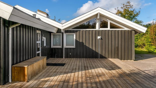 Casa de 4 quartos em Saltum com piscina privada e terraço - Foto 3