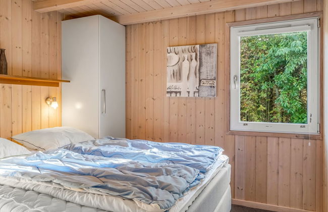 Casa de 4 quartos em Saltum com piscina privada e terraço - Foto 12