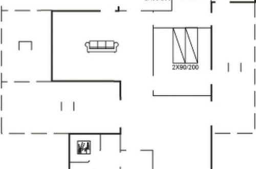 Foto 25 - Casa de 3 quartos em Saltum com terraço e sauna