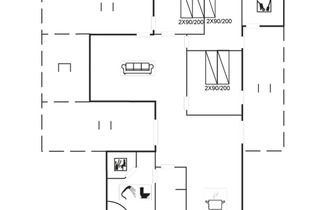 Foto 2 - Casa de 3 quartos em Saltum com terraço e sauna