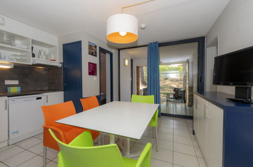 Foto 2 - Apartamento de 1 habitación en Berrias-et-Casteljau con piscina