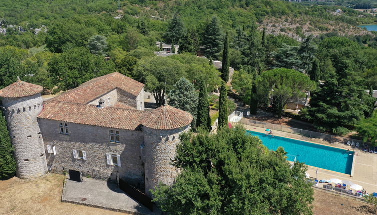 Foto 1 - Appartamento con 1 camera da letto a Berrias-et-Casteljau con piscina