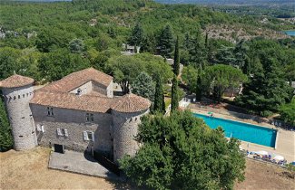 Foto 3 - Appartamento con 2 camere da letto a Berrias-et-Casteljau con piscina e terrazza