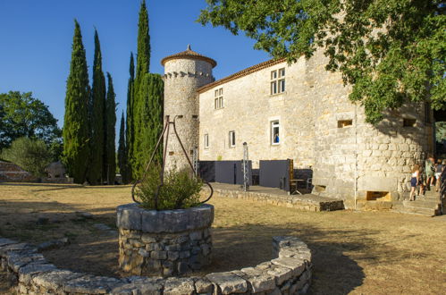 Photo 13 - Appartement de 2 chambres à Berrias-et-Casteljau avec piscine et terrasse