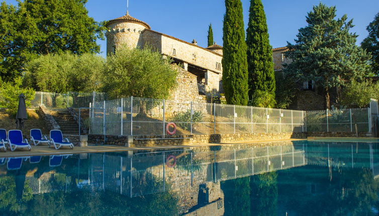 Foto 1 - Appartamento con 2 camere da letto a Berrias-et-Casteljau con piscina e terrazza