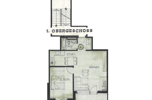 Foto 17 - Apartamento de 1 habitación en Vaz/Obervaz